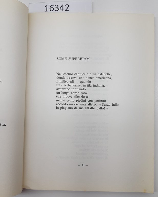 Giuseppe Petroni Ragnatele fra gli astri L'ariete casa editrice Milano … | Immagine Gallery 4
