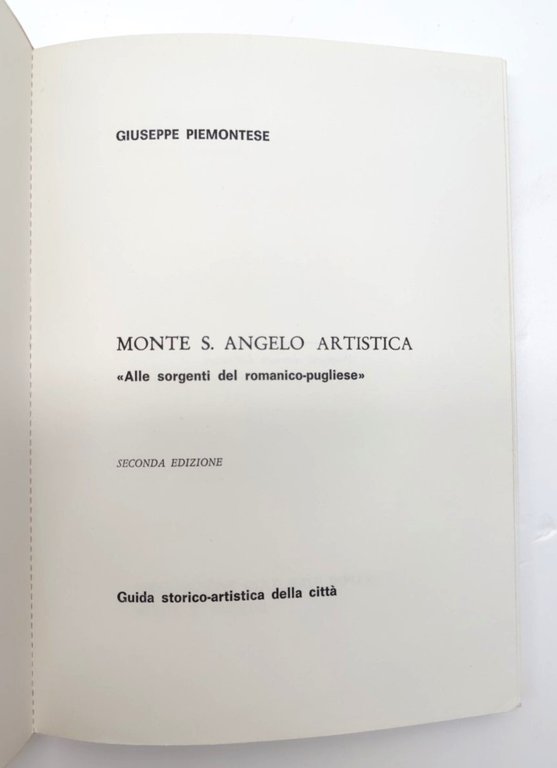 Giuseppe Piemontese Monte S Angelo artistica alle sorgenti del romanico …