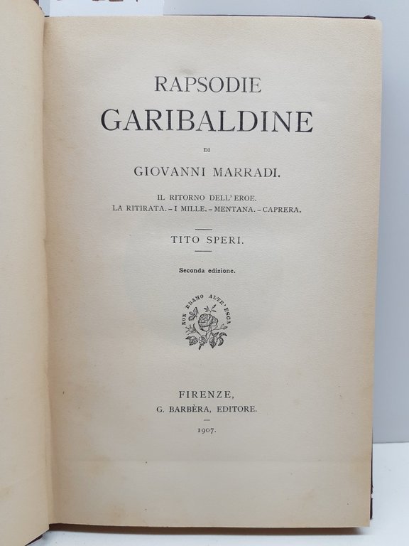Giuseppe Puccianti Antologia della prosa italiana moderna Le Monnier 1880 | Immagine Gallery 5