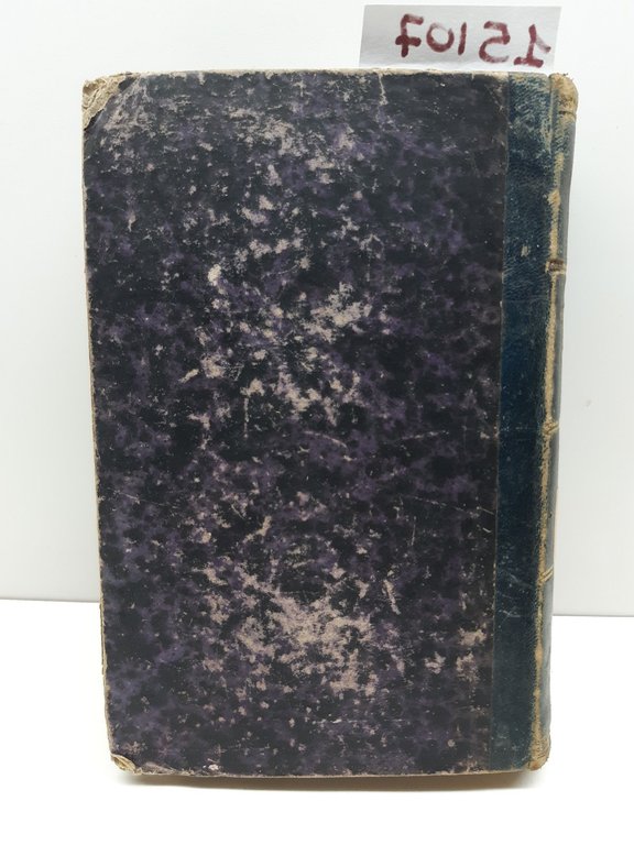 Giuseppe Puccianti Antologia della prosa italiana moderna Le Monnier 1880