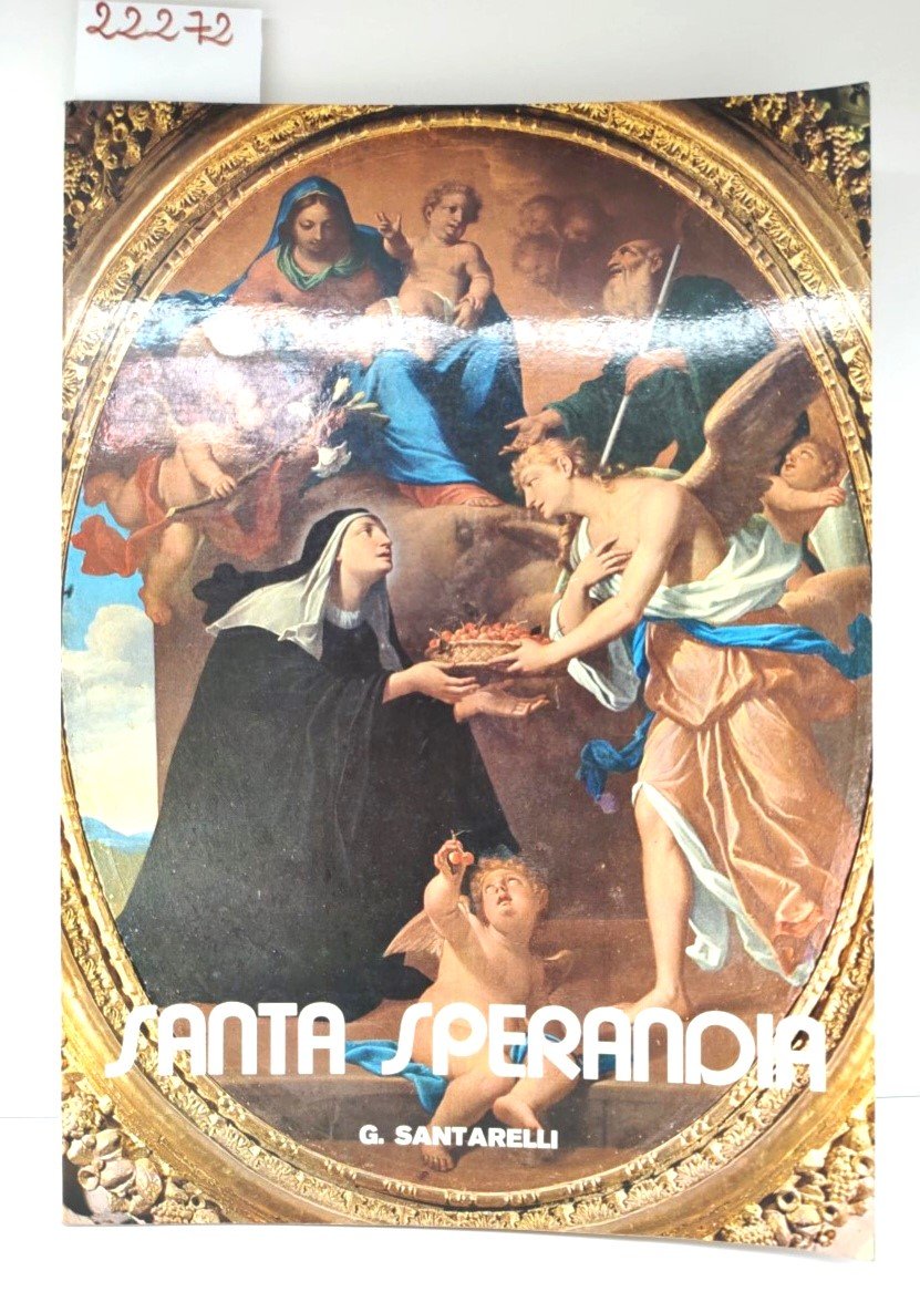 Giuseppe Santarelli Santa Sperandia Cingoli monastero 1975 | Immagine principale