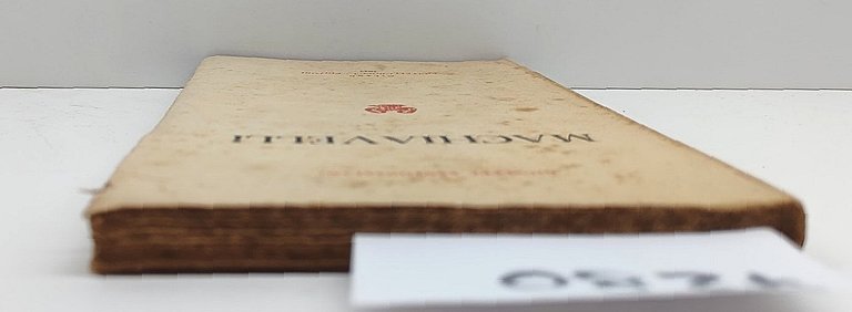 Giuseppe Santonastaso Machiavelli F.lli Bocca 1947