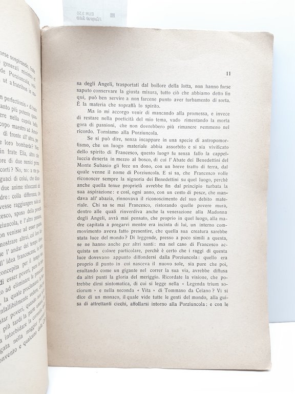 Giuseppe Sollini La leggenda della Porziuncola Teramo 1915 | Immagine Gallery 6
