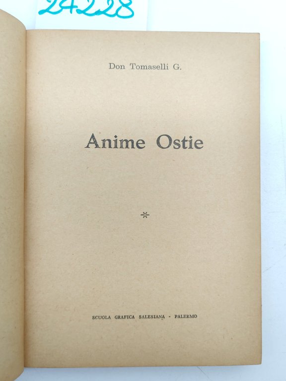 Giuseppe Tomaselli Anime ostie Scuola Grafica Salesiana 1955 | Immagine Gallery 3