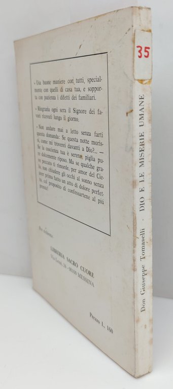 Giuseppe Tomaselli Dio e le miserie umane libreria Sacro Cuore … | Immagine Gallery 4