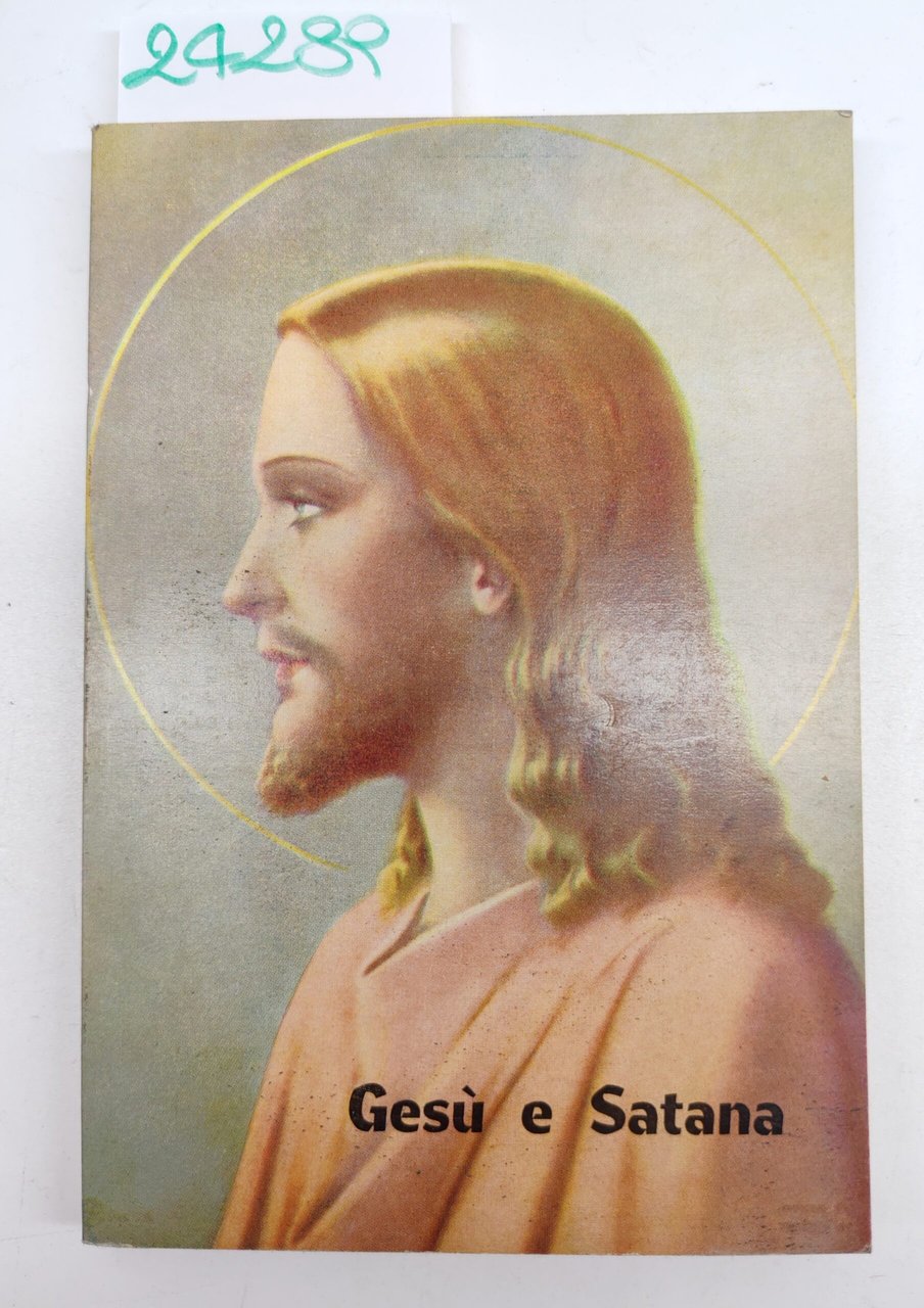 Giuseppe Tomaselli Gesù e satana Scuola Grafica Salesiana 1961 | Immagine principale