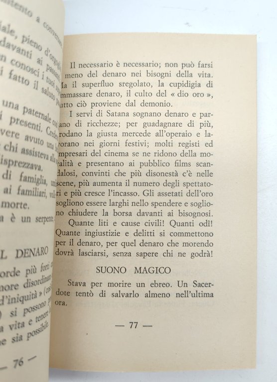 Giuseppe Tomaselli Gesù e Satana scuola grafica salesiana 1961. | Immagine Gallery 8