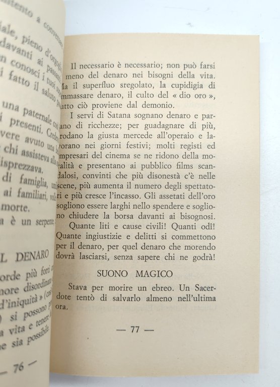 Giuseppe Tomaselli Gesù e Satana scuola grafica salesiana 1961. | Immagine Gallery 7