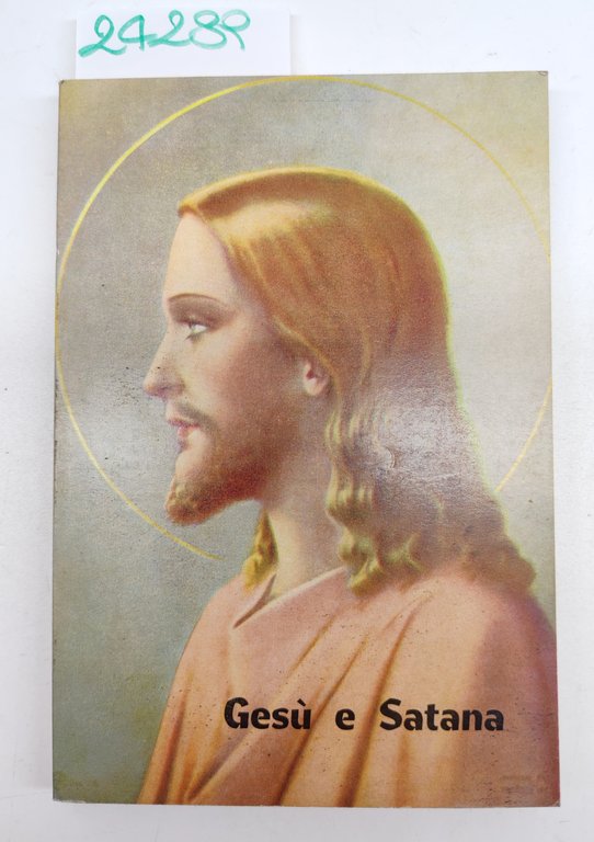 Giuseppe Tomaselli Gesù e satana Scuola Grafica Salesiana 1961 | Immagine Gallery 2