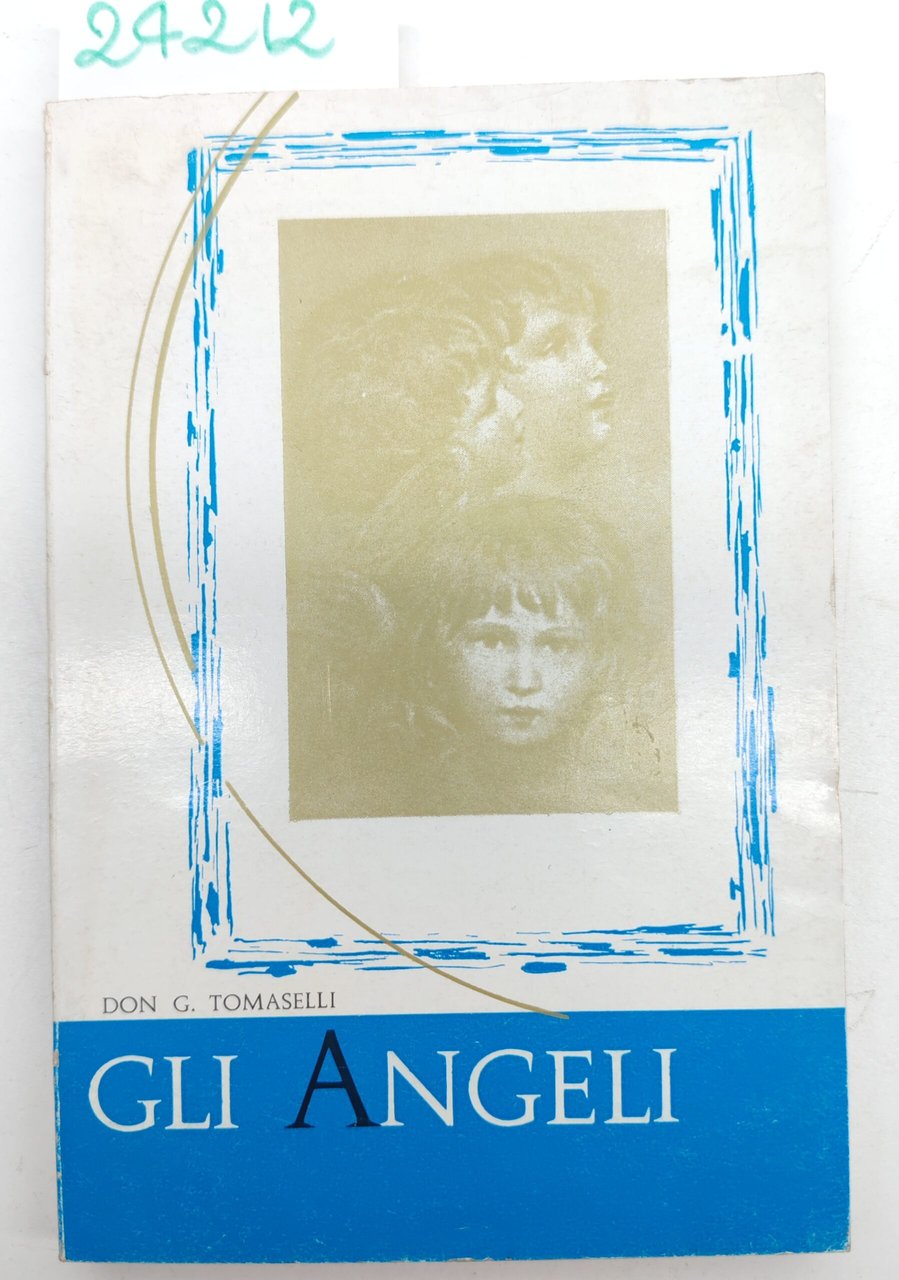 Giuseppe Tomaselli Gli angeli Scuola Tipografica Salesiana 1966 | Immagine principale
