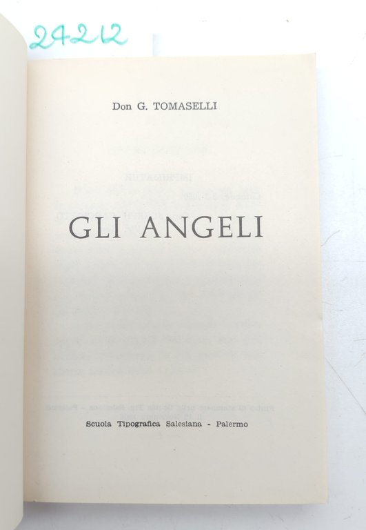 Giuseppe Tomaselli Gli angeli Scuola Tipografica Salesiana 1966 | Immagine Gallery 3