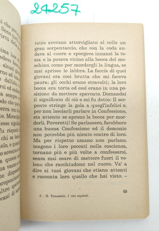 Giuseppe Tomaselli I vizi capitali 3 edizione 1956 | Immagine Gallery 4