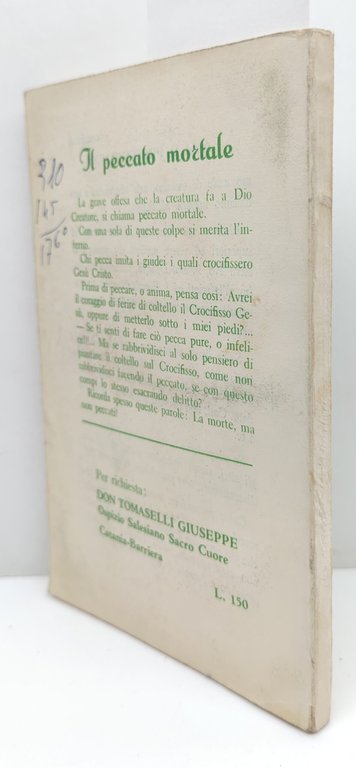 Giuseppe Tomaselli Il comandamento calpestato Ospizio S. Cuore 1956 | Immagine Gallery 2