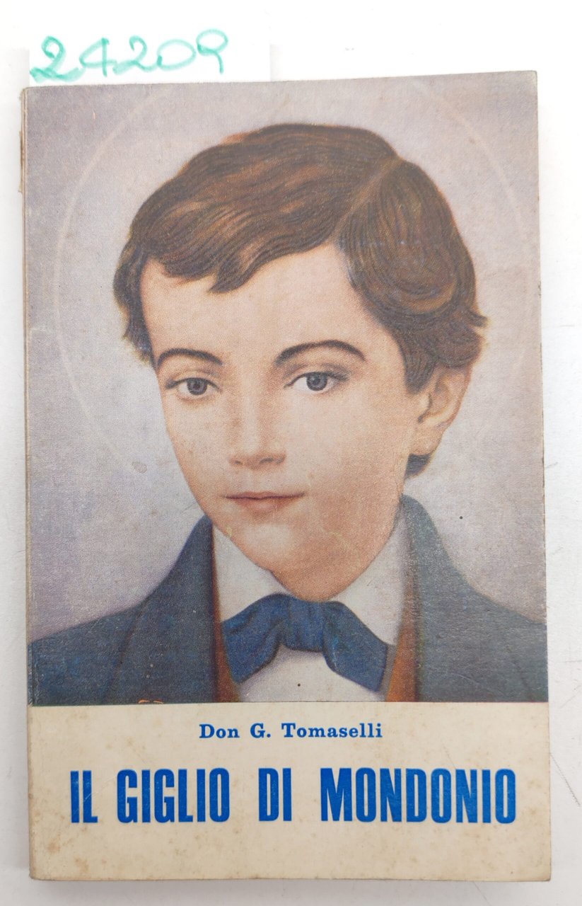 Giuseppe Tomaselli Il giglio di Montorio San Domenico Savio Libreria … | Immagine principale