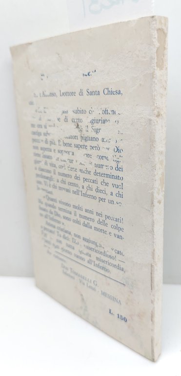 Giuseppe Tomaselli L'anima onesta al confessionale Scuola Tipografica Salesiana 1963 | Immagine Gallery 2