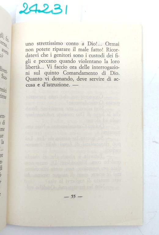 Giuseppe Tomaselli L'anima onesta al confessionale Scuola Tipografica Salesiana 1963 | Immagine Gallery 4