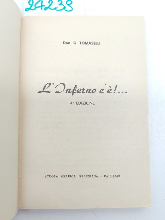 Giuseppe Tomaselli L'inferno c'è 4 edizione Scuola Grafica Salesiana 1954 | Immagine Gallery 3
