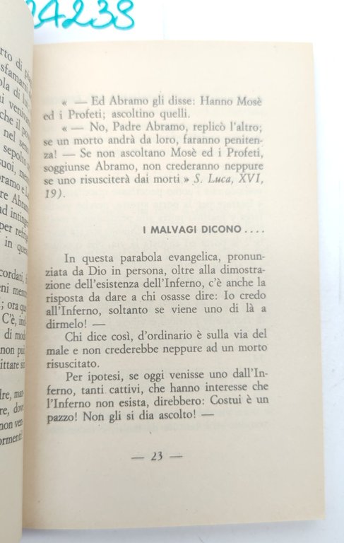Giuseppe Tomaselli L'inferno c'è 4 edizione Scuola Grafica Salesiana 1954 | Immagine Gallery 4