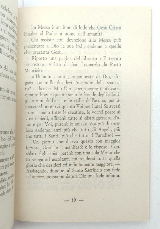 Giuseppe Tomaselli La Santa messa Scuola Salesiana Del Libro 1963 | Immagine Gallery 4