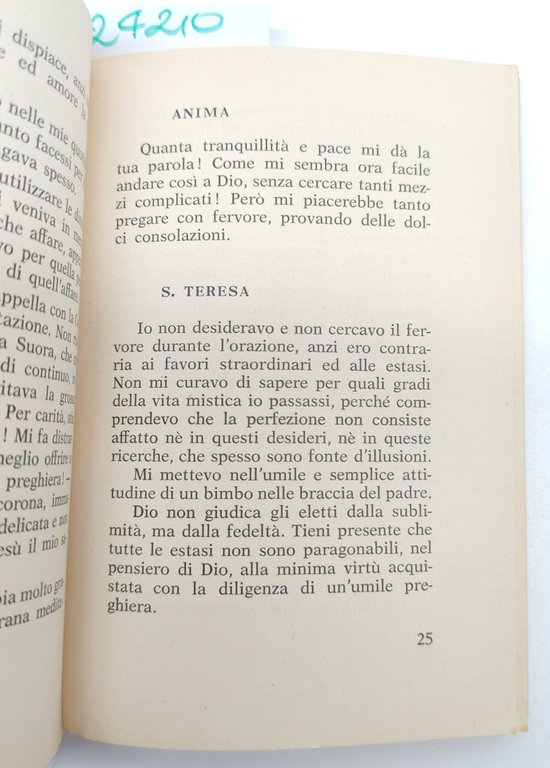 Giuseppe Tomaselli Parole di cielo Libreria Sacro Cuore 1954 | Immagine Gallery 4