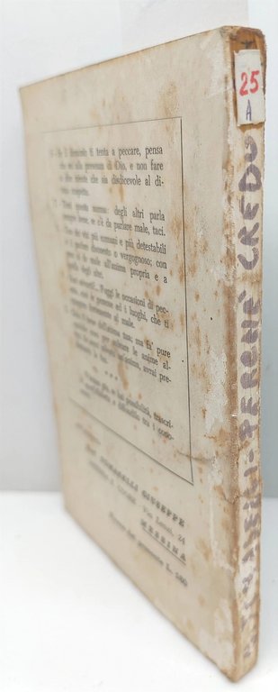 Giuseppe Tomaselli Perché credo 5 ed. Centro Professionale Don Bosco … | Immagine Gallery 2
