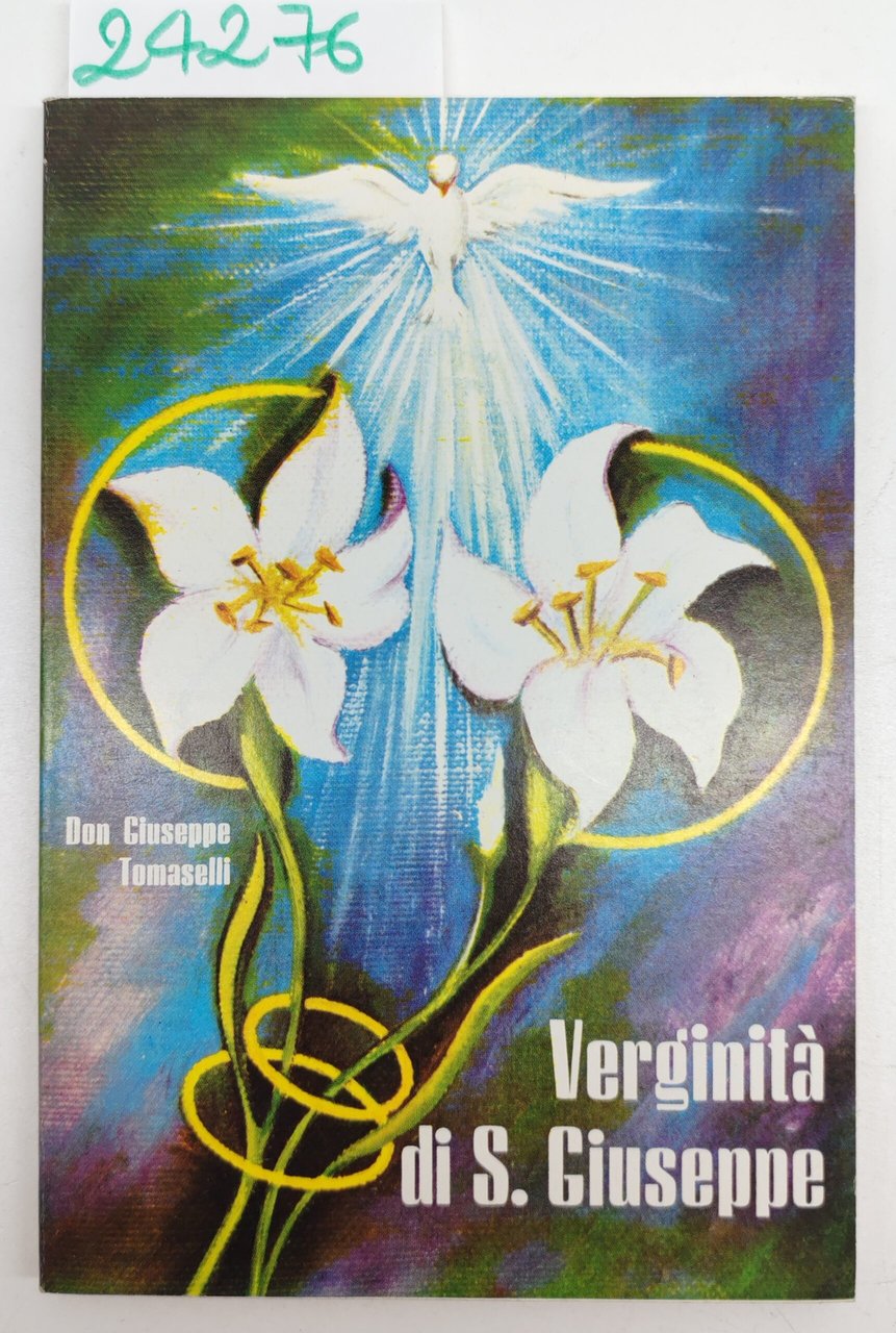 Giuseppe Tomaselli Verginità di San Giuseppe Scuola Grafica Salesiana 1973 | Immagine principale