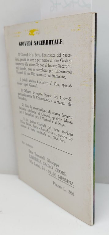 Giuseppe Tomaselli Verginità di San Giuseppe Scuola Grafica Salesiana 1973 | Immagine Gallery 2
