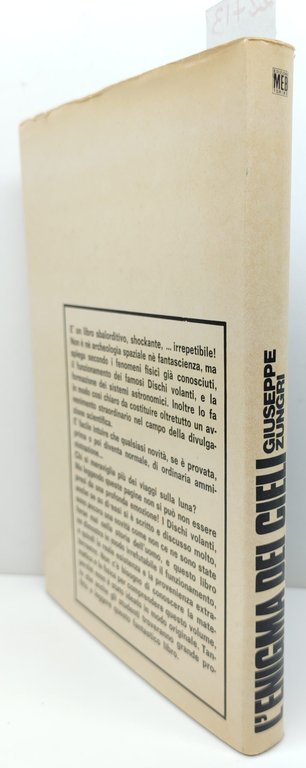 Giuseppe Zungri L'enigma dei cieli MEB 1973
