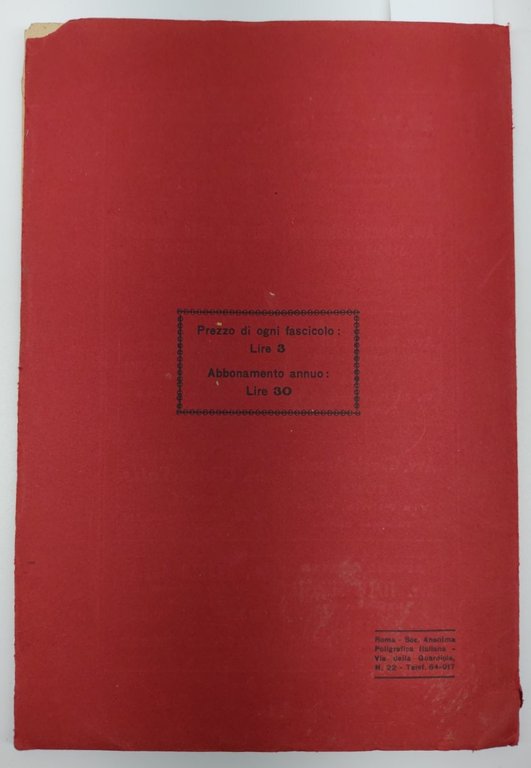 Gli oratori del giorno anno I numero 7 novembre 1927