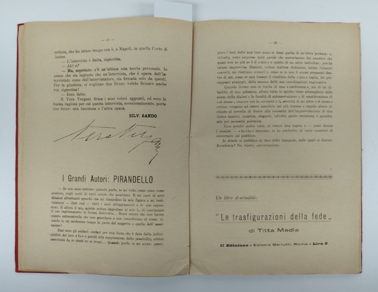 Gli oratori del giorno anno I numero 7 novembre 1927