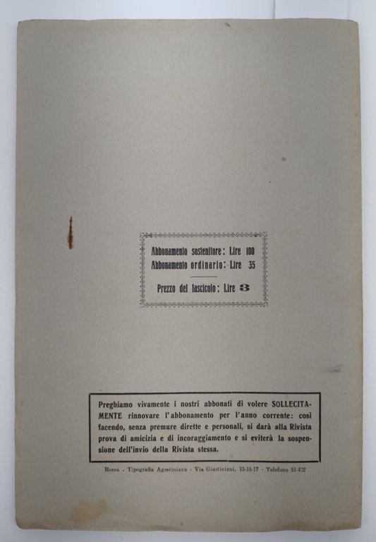 Gli oratori del giorno anno II numero 3 marzo 1928