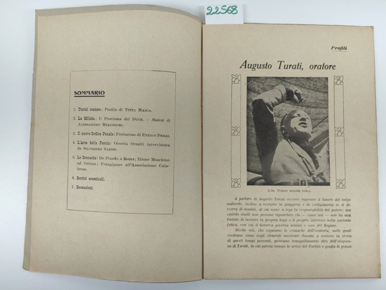Gli oratori del giorno anno II numero 3 marzo 1928