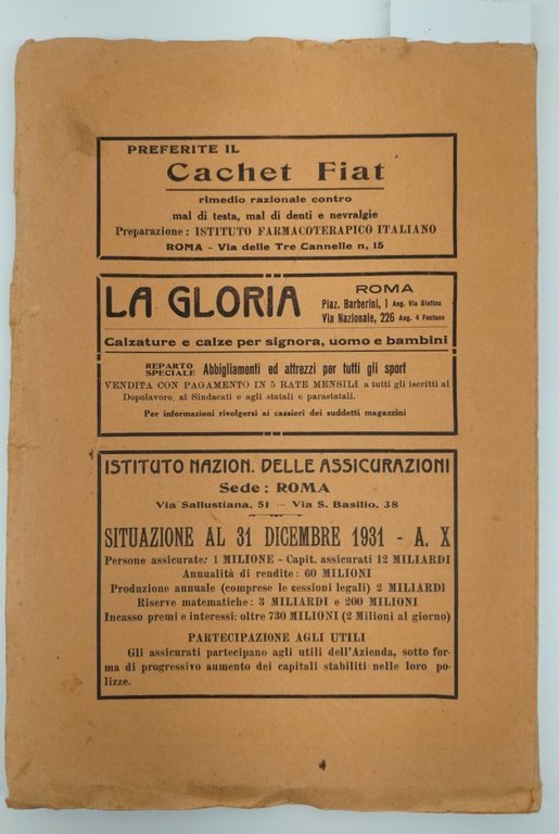Gli oratori del giorno anno IV numero 4 aprile 1930