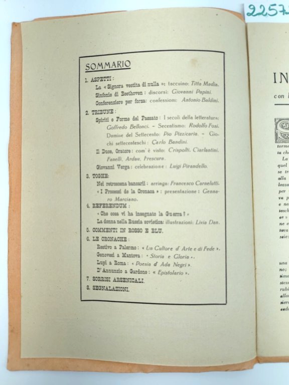 Gli oratori del giorno anno IV numero 4 aprile 1930