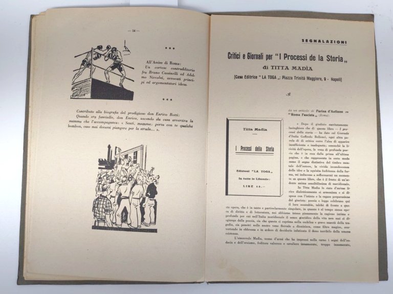 Gli oratori del giorno anno V numero 8 agosto 1931