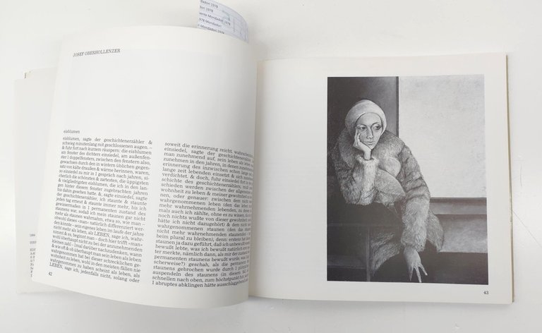 Gotthard Bonell Arbeiten Von 1976-1984. Texte Von Südtiroler Autoren 1984 | Immagine Gallery 3
