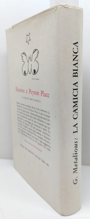 Grace Metalious La camicia bianca Longanesi 3° edizione 1962 | Immagine Gallery 2