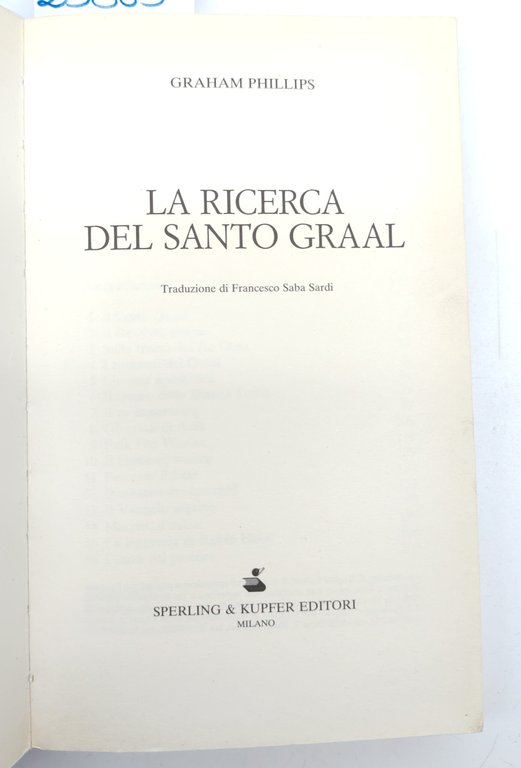 Graham Phillips, La ricerca del Santo Graal, Sperling & Kupfer, … | Immagine Gallery 3