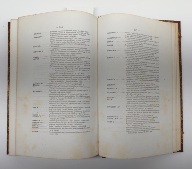 Grammatica greca Curtis Illustrazioni Filologico-Comparative Fumi Napoli 1868