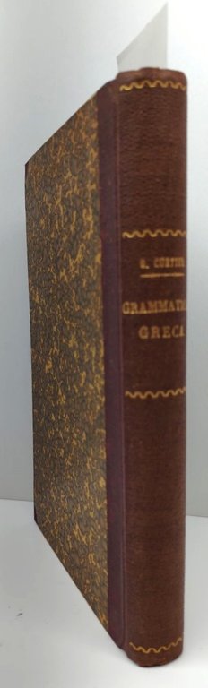 Grammatica greca Curtis Illustrazioni Filologico-Comparative Fumi Napoli 1868