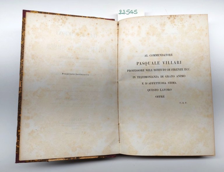 Grammatica greca Curtis Illustrazioni Filologico-Comparative Fumi Napoli 1868