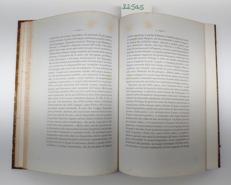 Grammatica greca Curtis Illustrazioni Filologico-Comparative Fumi Napoli 1868