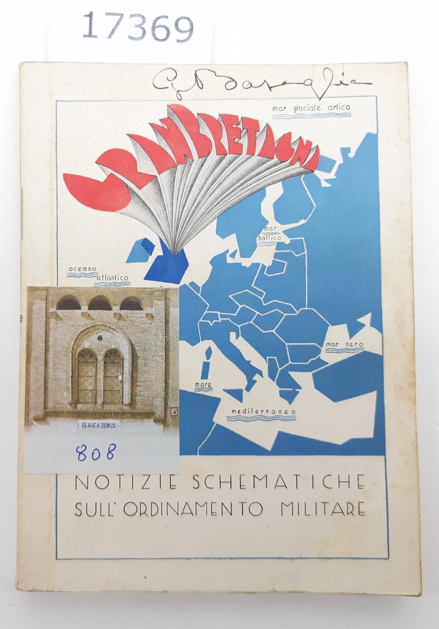 Gran Bretagna Notizie schematiche sull'ordinamento militare 1937
