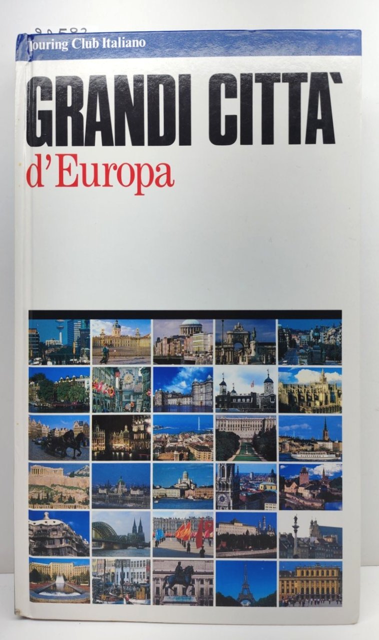 Grandi Città d'Europa Touring Club Italiano