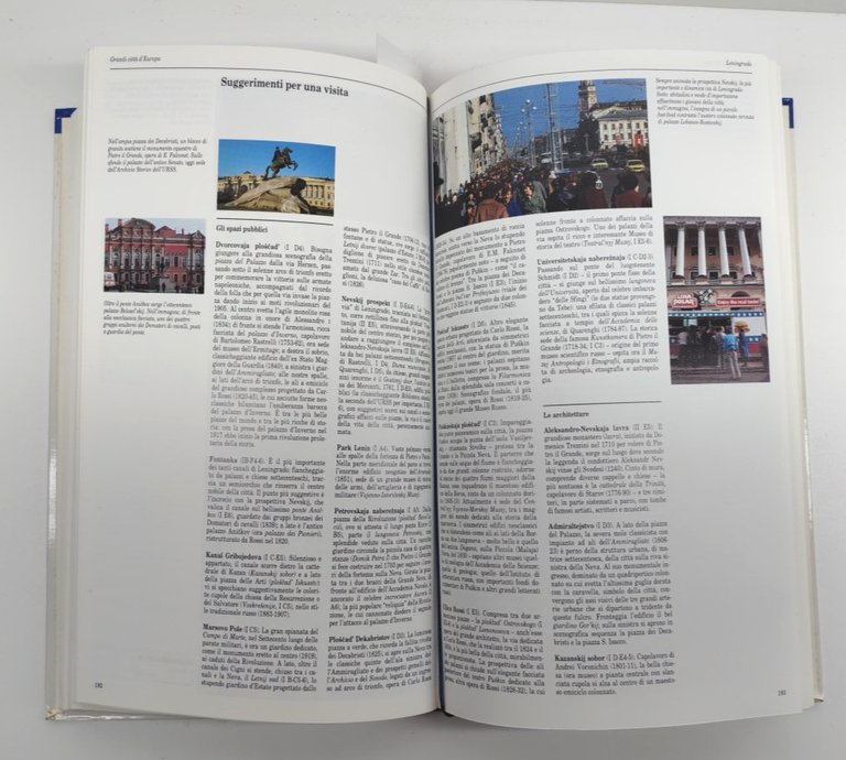 Grandi Città d'Europa Touring Club Italiano