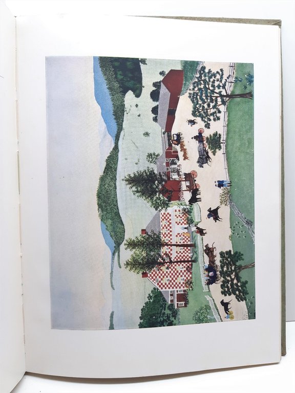 Grandma Moses American primitive 1947 New York Doubleday 40 tavole