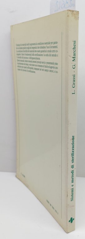 Grassi Marchesi Sistemi e metodi di sterilizzazione Tecniche nuove 1988 | Immagine Gallery 2