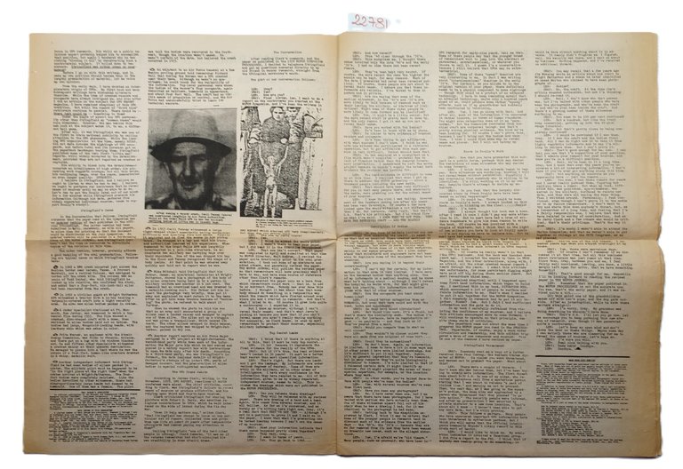 Gray Barker's newsletter numero 8 giugno 1979