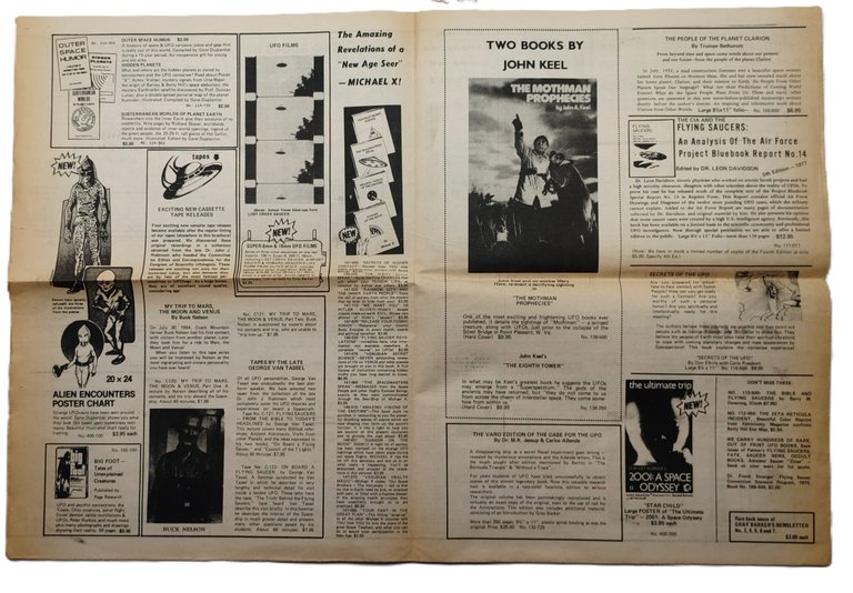 Gray Barker's newsletter numero 8 giugno 1979