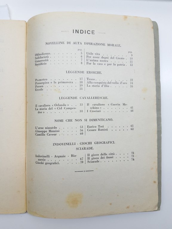 Graziani Camillucci La Nuova Scuola Occupazioni Intellettuali Creative 1930 Classe …